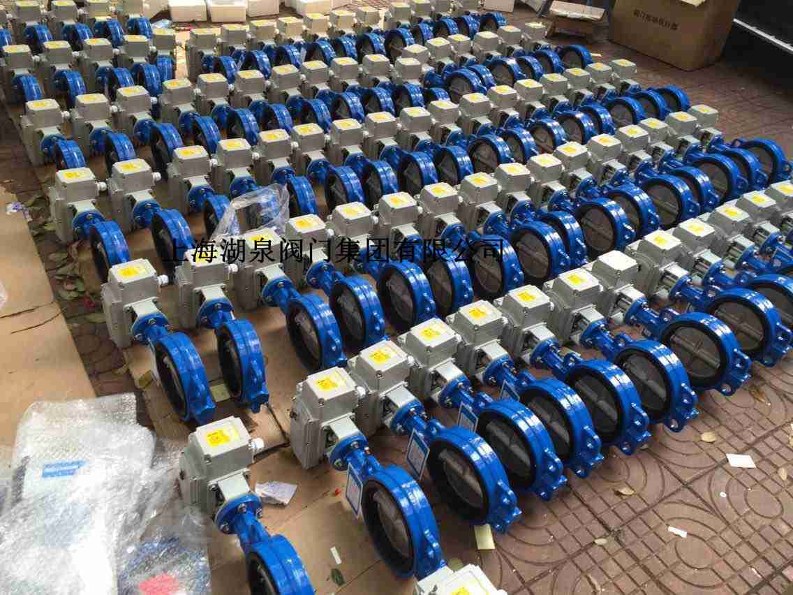 對(duì)夾式電動(dòng)蝶閥尺寸表，型號(hào)規(guī)格