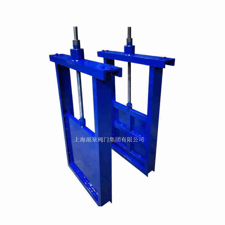 電動(dòng)閘板閥生產(chǎn)廠家（方形，圓口，螺旋封閉式）