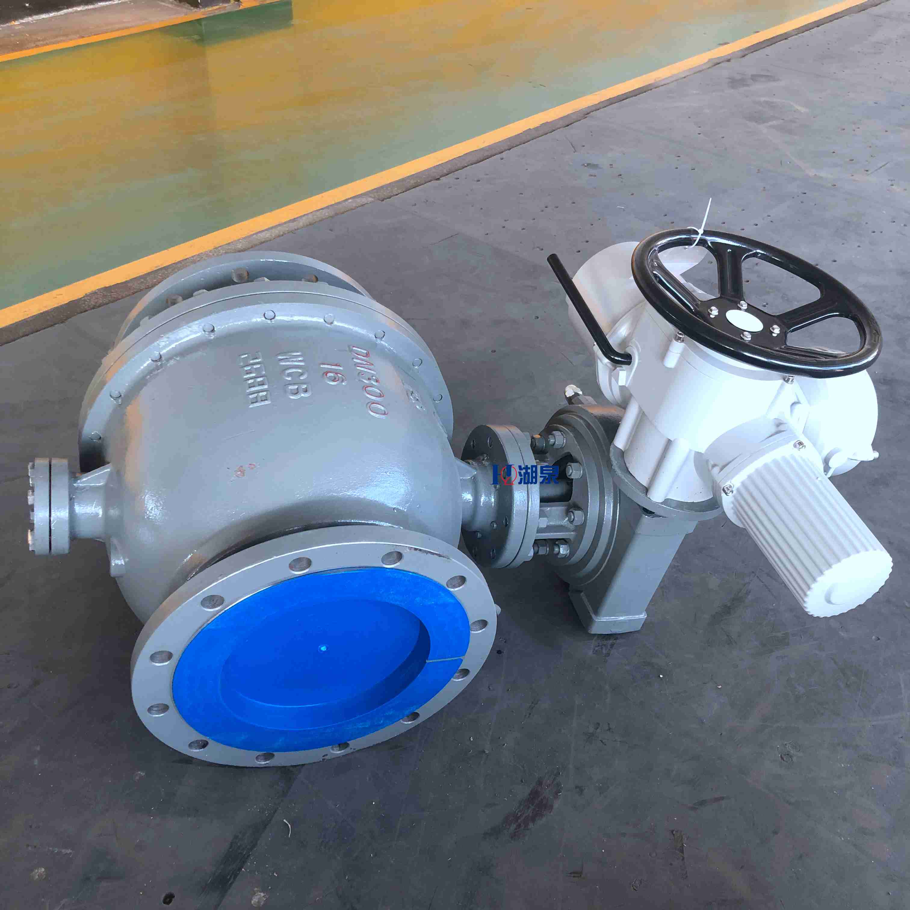 電動(dòng)球閥PQ940 -16 DN300(偏心半球閥型號(hào))3_副本