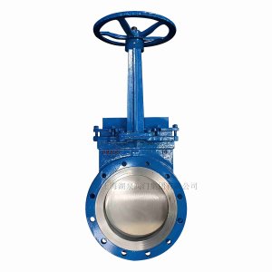 手動刀閘閥DN65，DN80，DN150鑄鋼10公斤