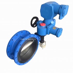 dn100瓦斯專用電動蝶閥，10q瓦斯專用一體