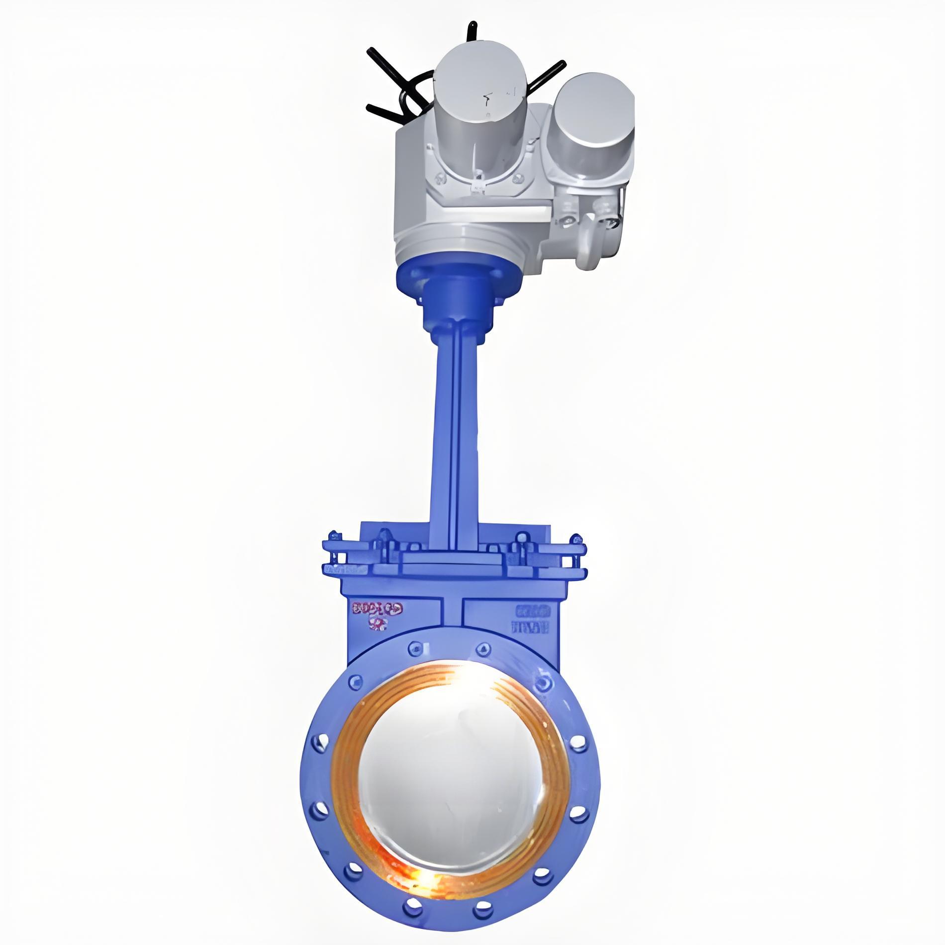 電動(dòng)刀閘閥PZ973X-16P DN125說明書及產(chǎn)品介紹