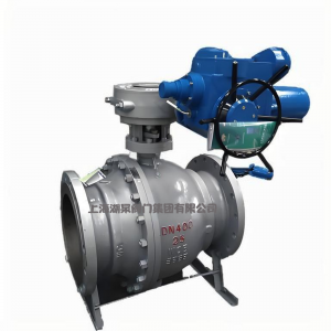 電動(dòng)球閥Q947F-16C  DN450智能一體化