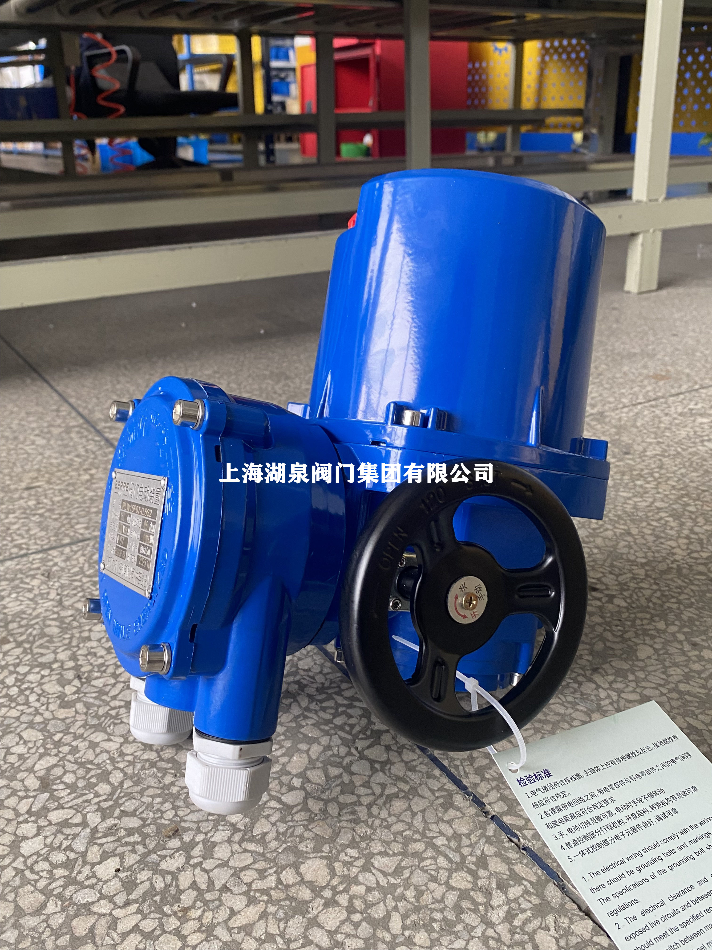 電動(dòng)閥門(mén)裝置