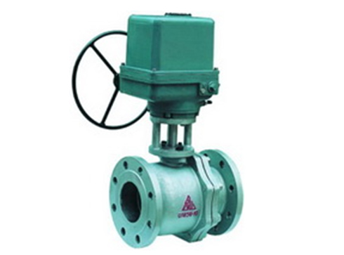 Q941F-16Q、Q941F-25Q 型電動鐵制球閥