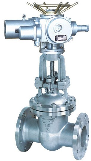 Z942H-16C、Z942H-25C 型 電動楔式雙閘板閘閥